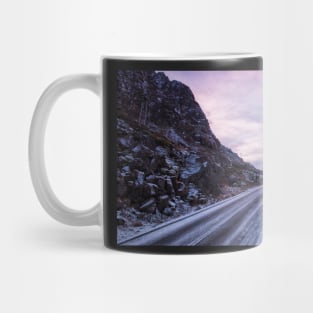 Driving Into the Dawn Mug